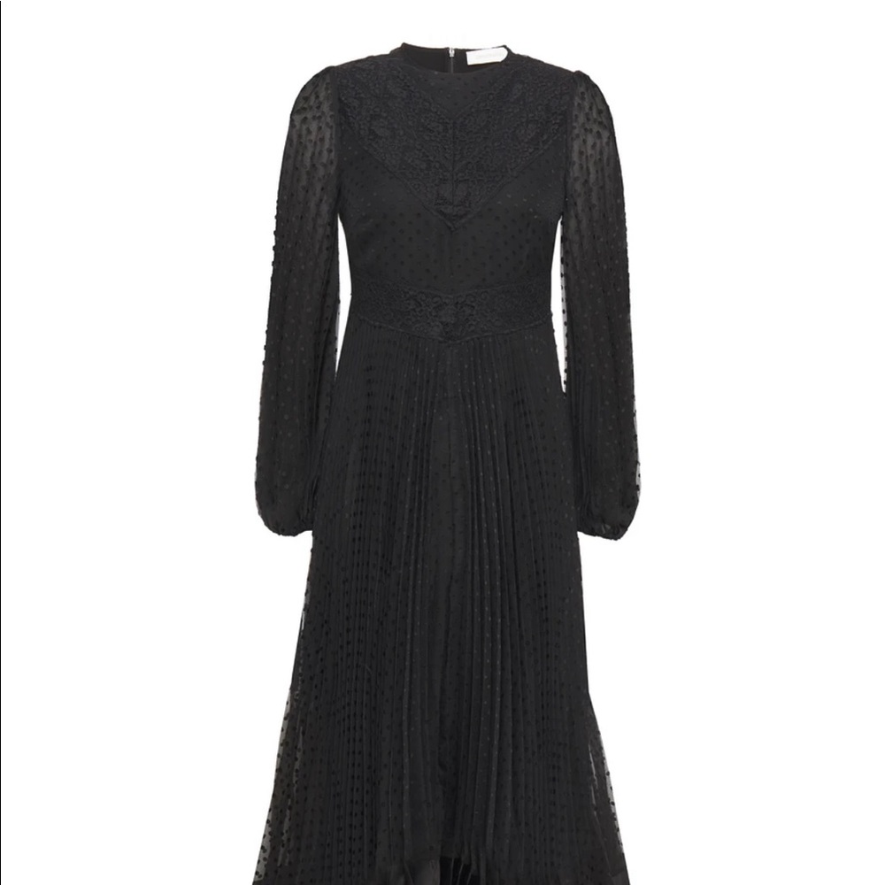 Zimermann Asymmetrical lace dress size 1 - Picture 4 of 4